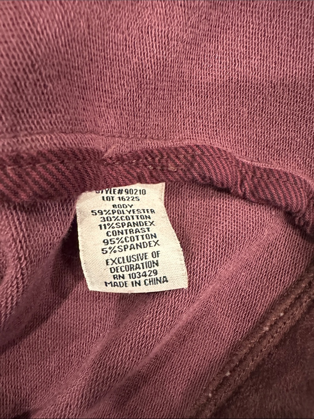 Marrakech Women's Wine Suede Moto Blazer - Picture 4 of 5
